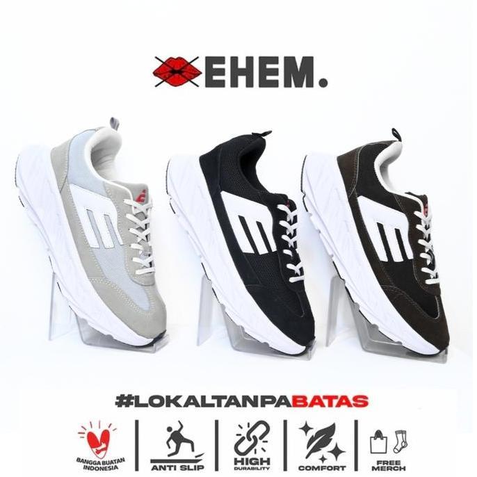 Ehem - Sepatu running Uni series takashi