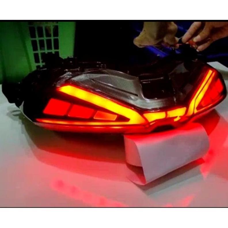 Stop Lamp Nmax New Lampu Stop Nmax New 2020-2021 Wuming Original