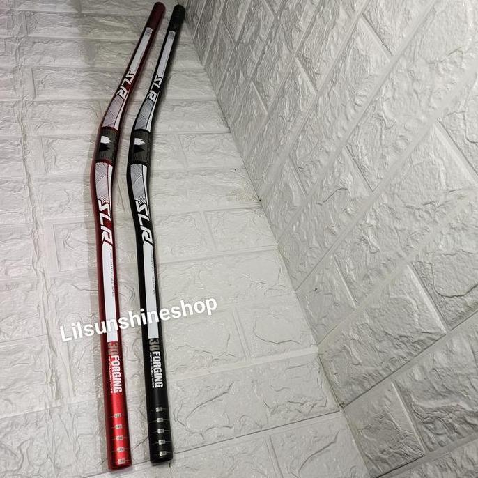 Stang Setir Handlebar Sepeda MTB SLR Alloy Oversize 31.8 Panjang 800mm