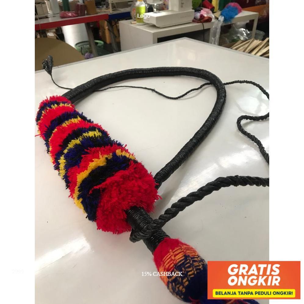 Promo Pecut Jumbo Bopo  / Pecut Jaranan Jumbo Dewasa / Cambuk Jaranan / Pecut Tari Baru