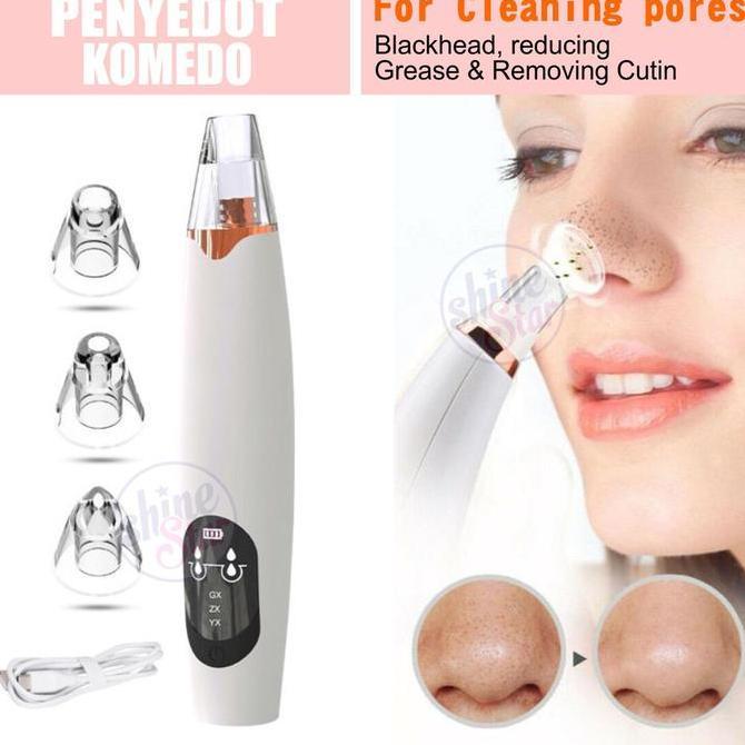 Alat Penyedot Komedo dan Jerawat Vakum Komedo /Alat Komedo Facial /Alat Sedot Komedo Listrik & Jeraw