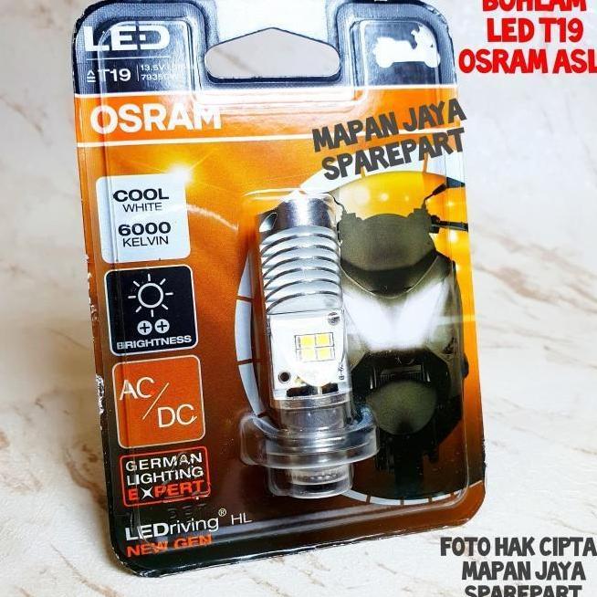 ZIGIZAGAX OSRAM LED LAMPU UTAMA H6 M5 (PUTIH)