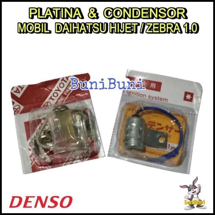 BEST DEAL PLATINA CONDENSOR SET UNTUK MOBIL DAIHATSU HIJET 1000 S75 DAN ZEBRA 1.0 S88