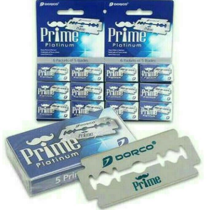 BIG SALE - Pisau cukur Silet Dorco Prime Platinum STP-300