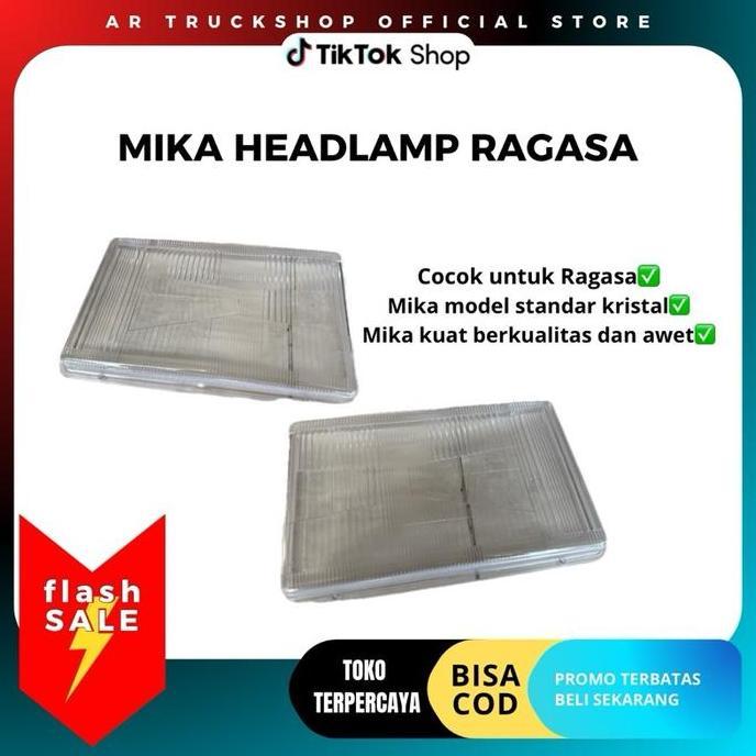KANJALO Mika Headlamp Lampu Utama Besar Ragasa 135PS Truk