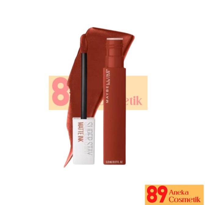 BIG SALE - Maybelline Superstay Matte Ink Lip Matte 5ML - Lip Cream - Lipstik