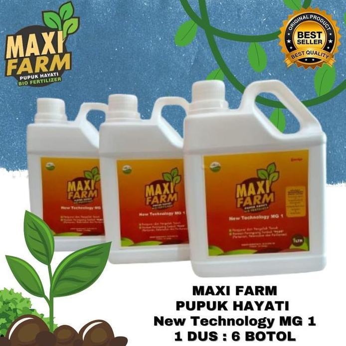 PUPUK HAYATI MAXIGROW ISI 1LITER