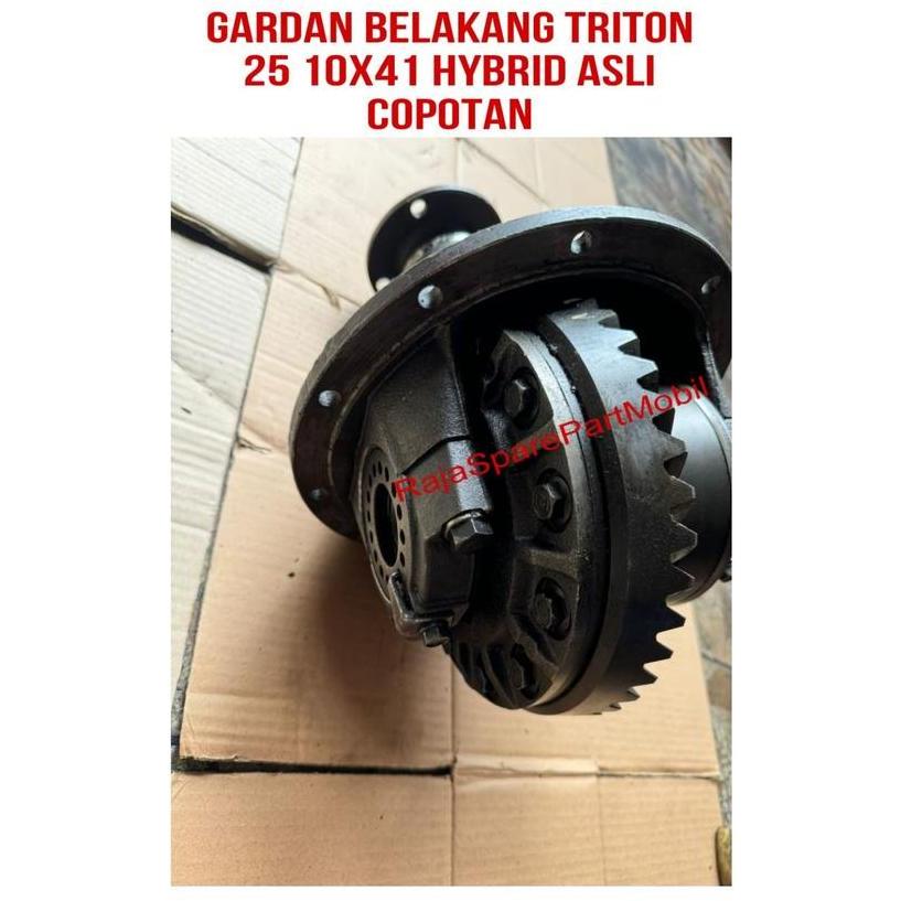 VIST Gardan / tongkol belakang triton 25 10x41 hybrid original