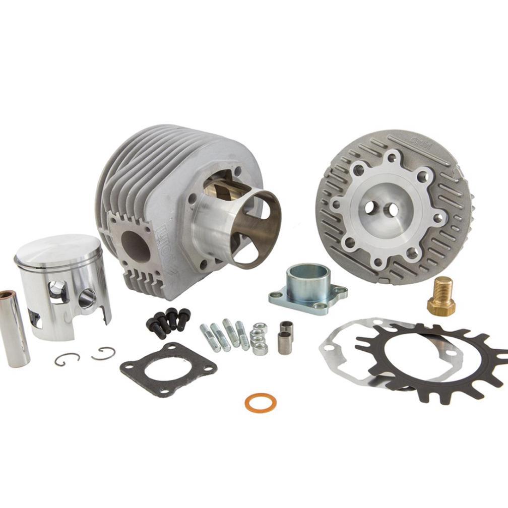 blok mesin Polini Racing Cylinder 177cc for Vespa PX150 excel orinal