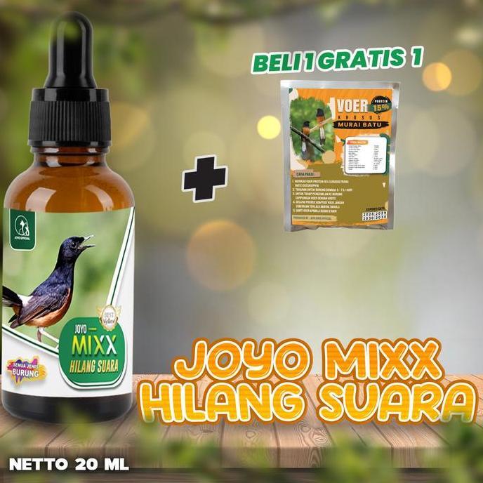 PRODUK FAVORIT - OBAT BURUNG SUARA HILANG | OBAT SAKIT TENGGOROKKAN BURUNG | MENGEMBALIKAN SUARA BUR