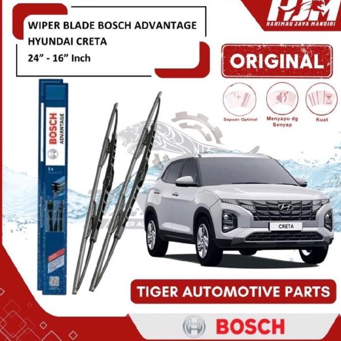 ZIGIZAGAX BOSCH WIPER KACA DEPAN HYUNDAI CRETA ADVANTAGE