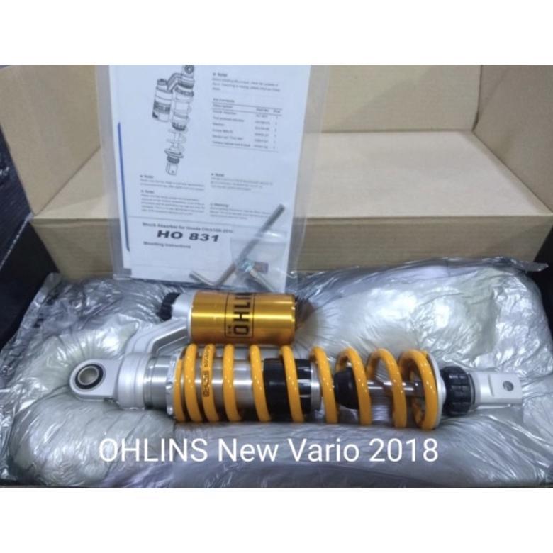Shock Shockbreaker Ohlins New Vario 150 HO 831 HO831 HO-831 Garansi 3 Tahun