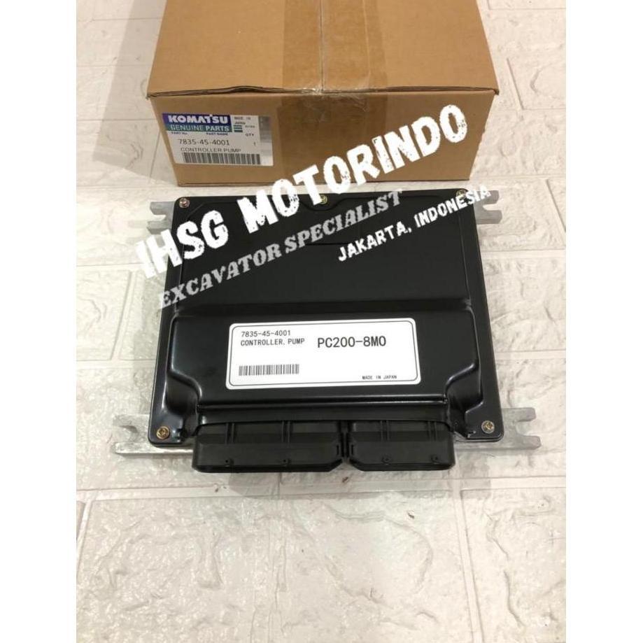 7835-45-4001 Controller Pump ECU Komatsu PC200-8MO PC200 8MO
