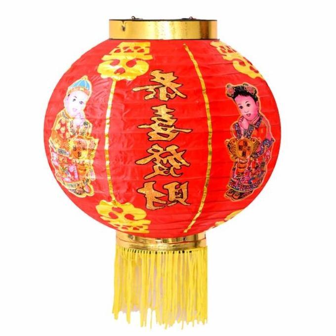 Lampion Gantung Imlek / Lampion Anak / Hiasan Imlek Lampion