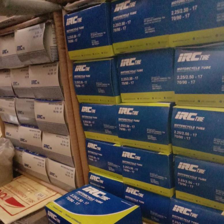 IRC BAN IRC DALAM MOTOR IRC 70/80/90/100/225/250/275/300/325 350/400/70/90/90/80/450-8-10-14-16-17-1