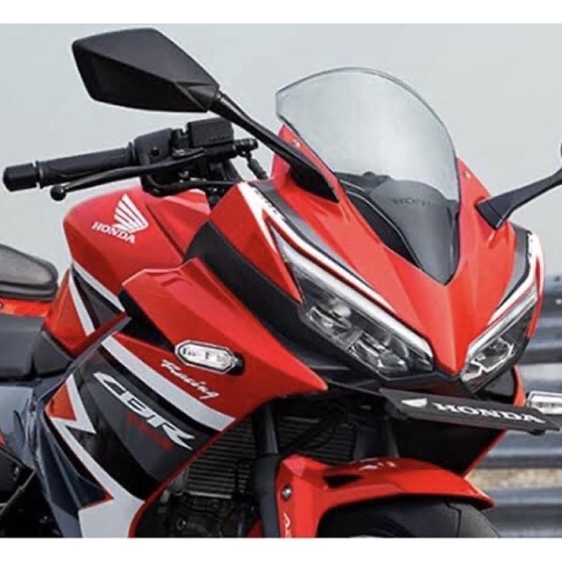Visor Windshield Cbr 150r 2019 Winsil Mika Fering Gp Jenong Akai Black Series Mika Fairing