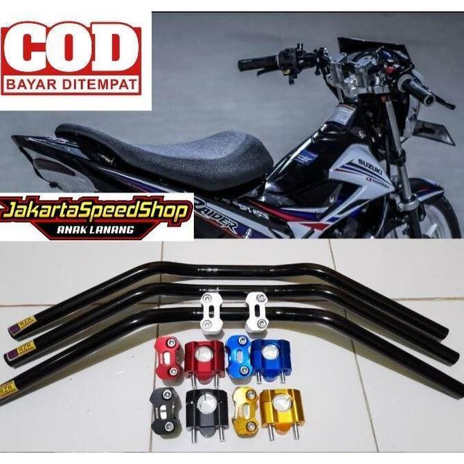 IKFOICI (ELZ) TERLARIS SETANG RZR PLUS RAISER DUDUKAN PNP CB 150 R NEW OLD SATRIA FU SONIC 150 R VIX