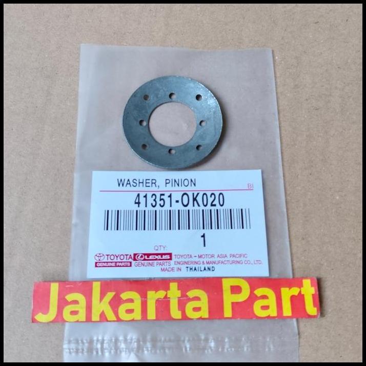 HOT DEAL RING WASHER PINION 41351-0K020 RING GIGI BOLU KECIL INNOVA KIJANG INNOVA 