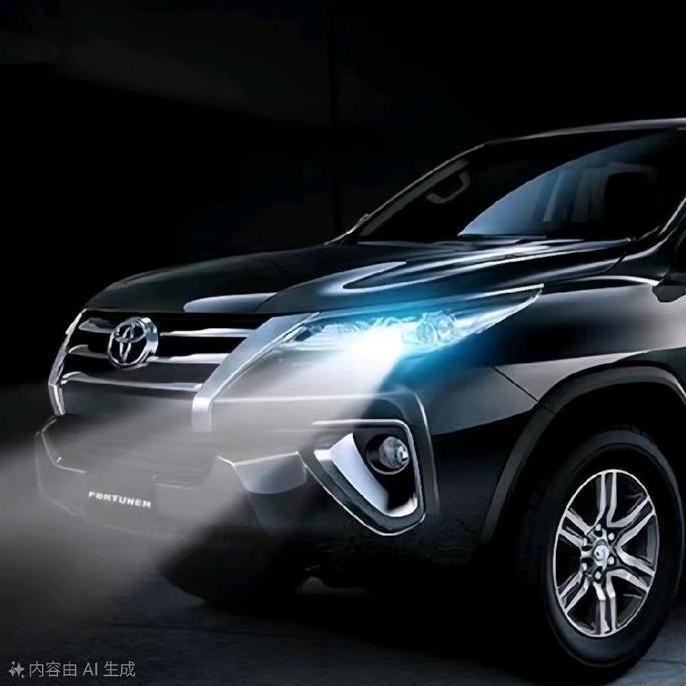 NEZGEFIG Headlamp Toyota FORTUNER GR