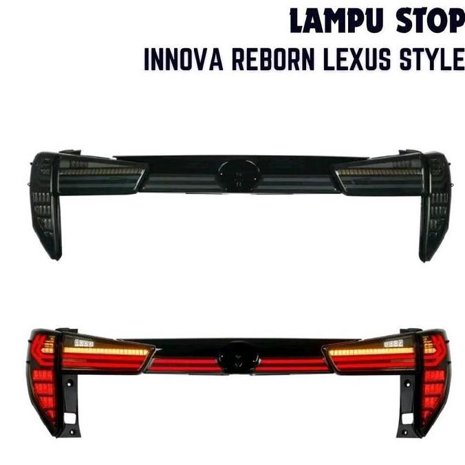 NEZGEFIG Stop Lamp INNOVA Reborn Led Welcome Running Lexus style