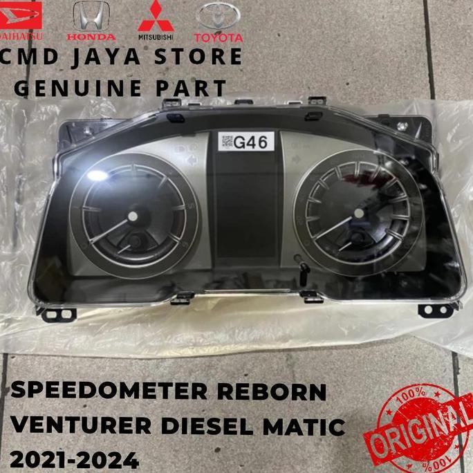 VIST Speedometer Innova Venturer Diesel Matic Speedometer Reborn Venturer Diesel Manual 2021-2024 Or
