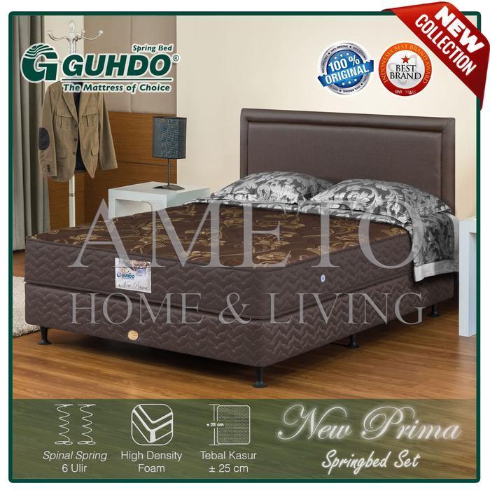 Spring Bed Guhdo New Prima 140 x 200 - Spring Prospine Full Set