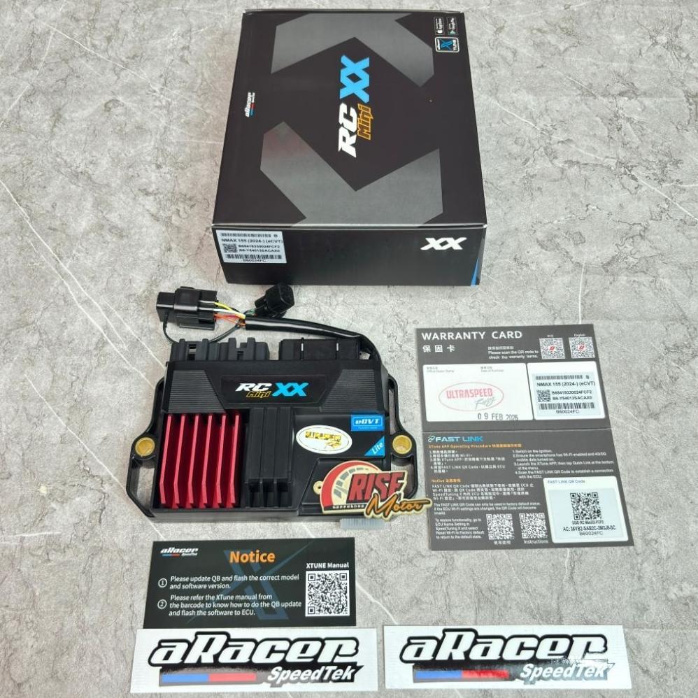 ECU ARACER RC MINI XX TURBO MGU ABS NMAX ECVT