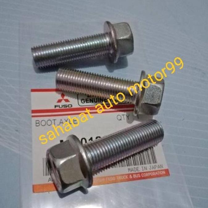 ZIGIZAGAX BAUT NAP RODA PS136 CANTER PS136HDX ORIGINAL