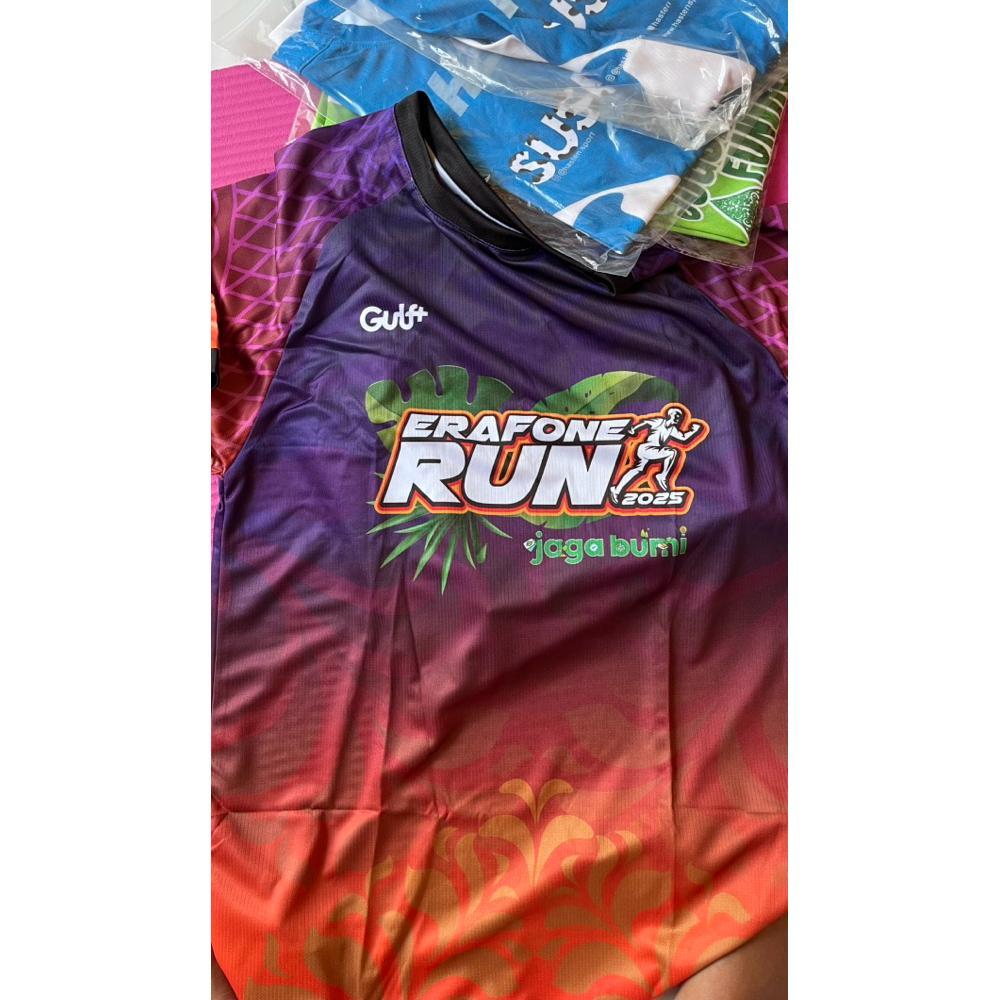 (Terbaru) jersey lari / jersey running FUN RUN Baru (Terlaris)