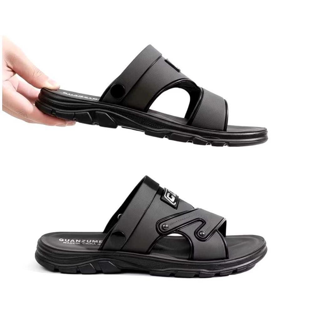 BEST SELLER SANDAL ANAK COWOK SELOP  KULIT ALA KOREA TERBARU