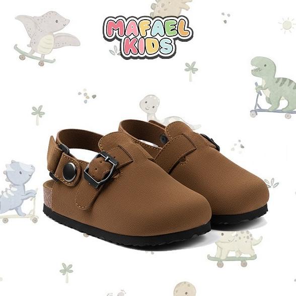 FREE ONGKIR SANDAL ANAK SABILTAN LAKI LAKI PEREMPUAN MAFAEL BUSTONG KIDS BAHAN SUEDE USIA 2 - 7 TAHU