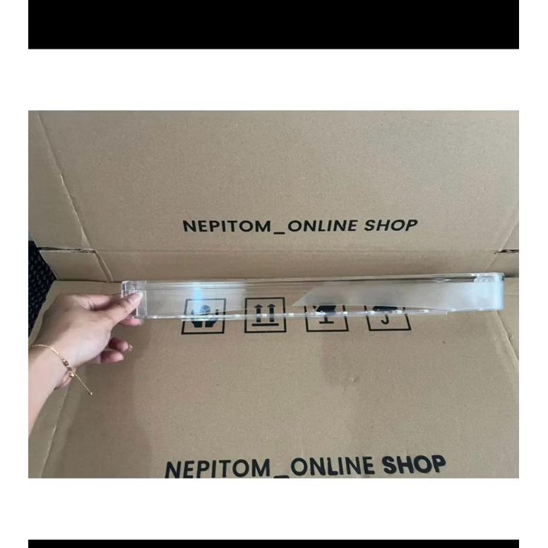Rak Botol Tengah Kecil Kulkas Sharp Desain Bagus