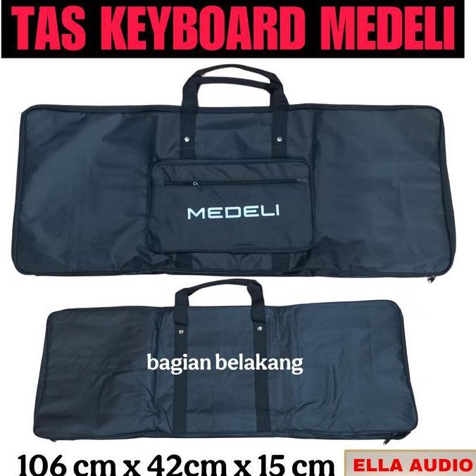 TERBARU TAS KEYBOARD MEDELI SOFTCASE  JINJING KEYBOARD MEDELI