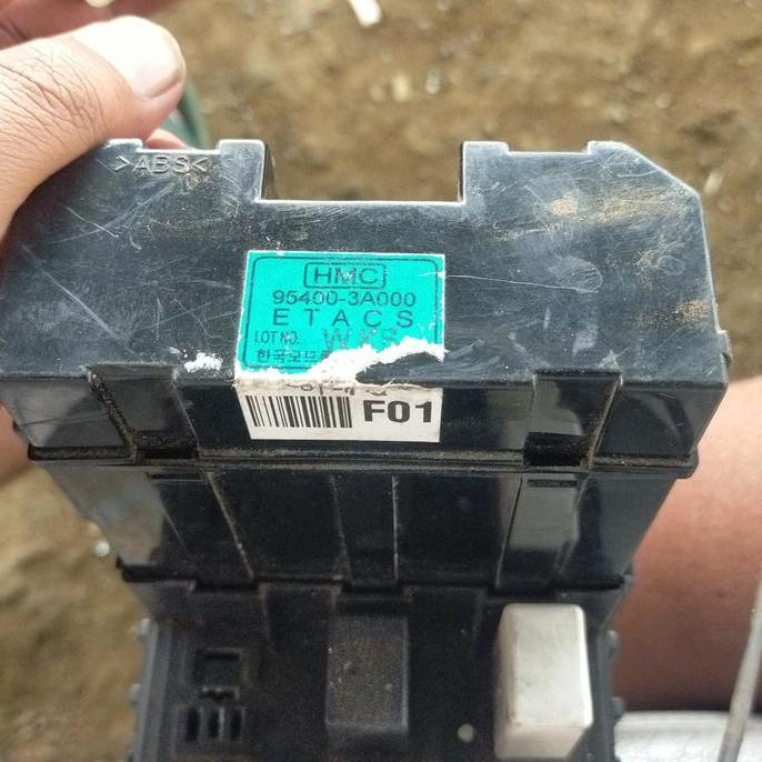 NEZGEFIG etacs hyundai Trajet original