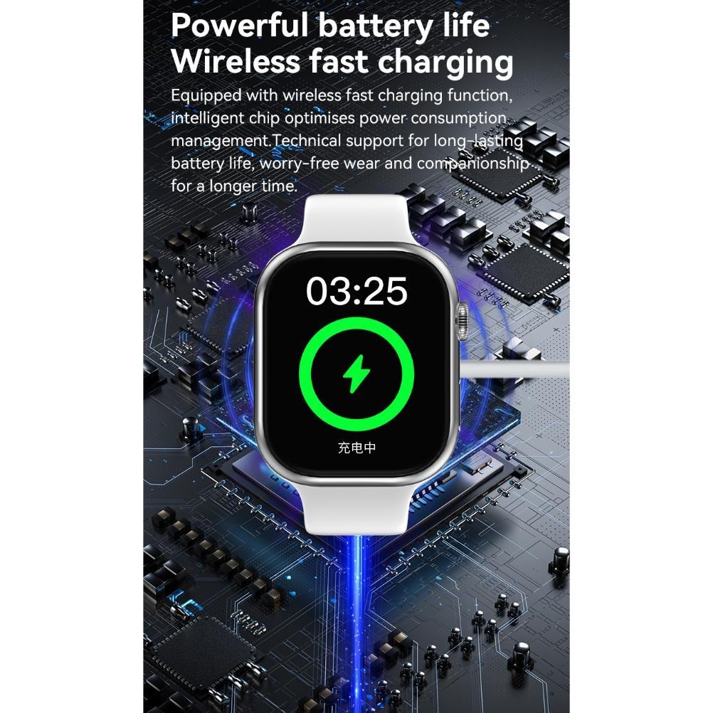 TERBARU Kairos Smartwatch S10 Pro with 2.3" HD AMOLED GPS NFC Waterproof Bluetooth Call Jam Smartwat