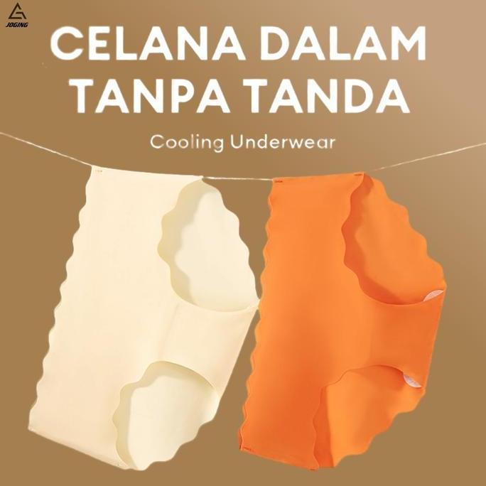 MAQIMUD Celana Dalam Seamless Wanita CD Premium Quality Es Sutra CD Seamless wanita ELASTIS daleman 
