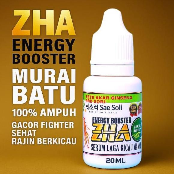 CLEARANCE SALE - ZHAO ORIGINAL MASTERAN ISIAN BURUNG KICAU REKOMENDASI PARA JUARA ENERGY BOOSTER SAR