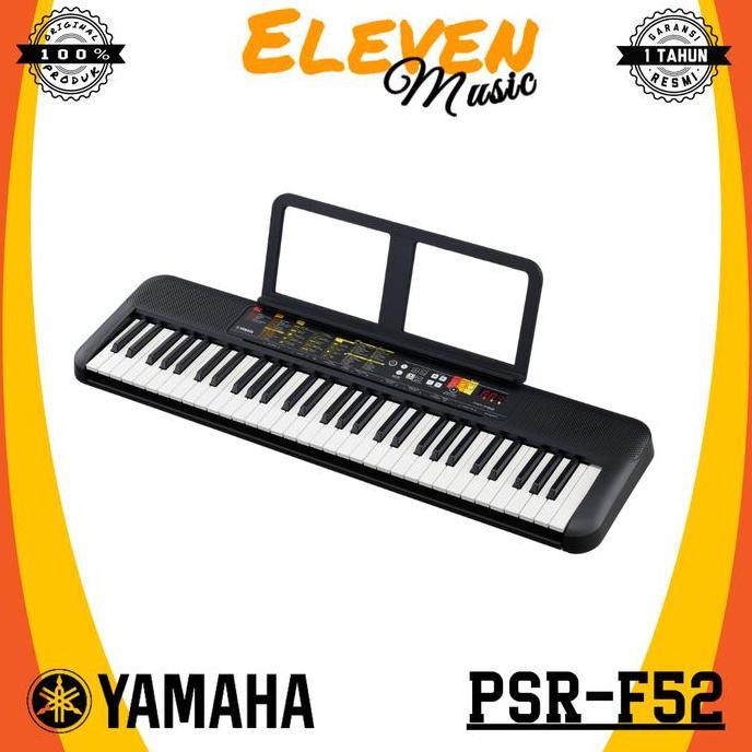TERBARU YAMAHA PSR F52 KEYBOARD PEMULA KEYBOARD 61 KEYS ORINAL YAMAHA