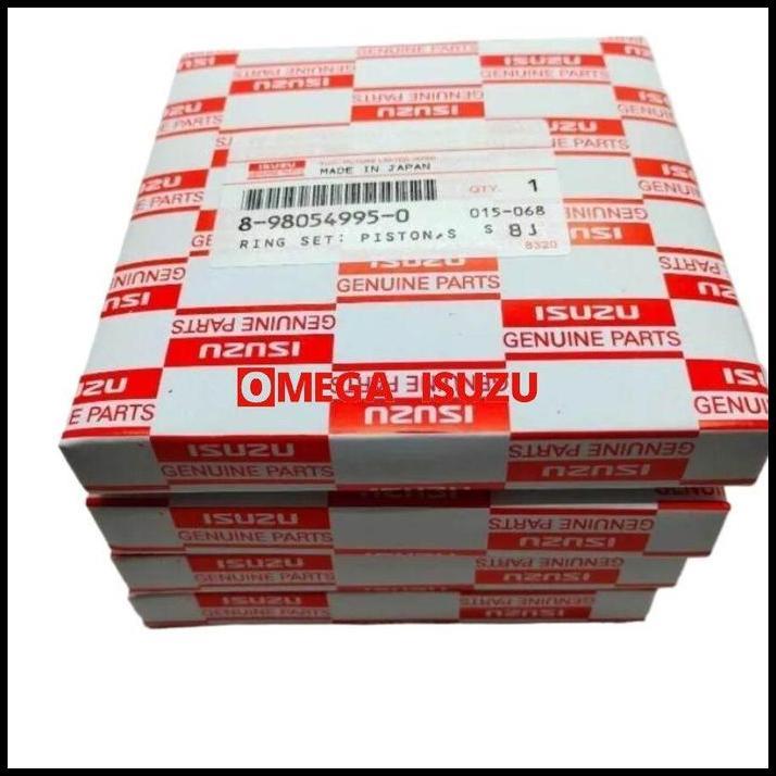 TERBARU RING PISTON SEHER SEKER ISUZU ELF NKR71 NMR71 NKR NMR 71 ORIGINAL 