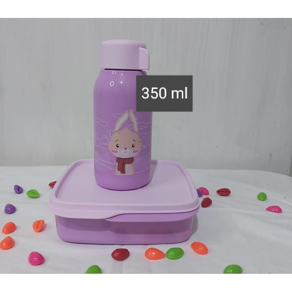 Tempat Bekal Anak Tupperware Loli Set Kotak Makan