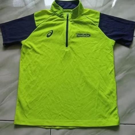 (Terbaru) Asics Running Lari Marathon Jersey (Terlaris)