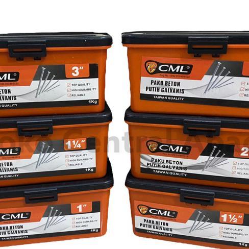 Paku Beton / Paku Tembok "Camel" Ukuran 1 - 4" (1 Kotak, 1 Kg)  / Paku Beton /  Paku Beton Kecil