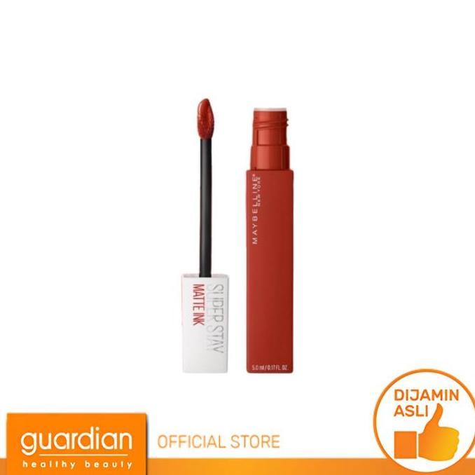MURAH BERKUALITAS - Maybelline Superstay Matte Ink 117 Ground Baker 5Ml