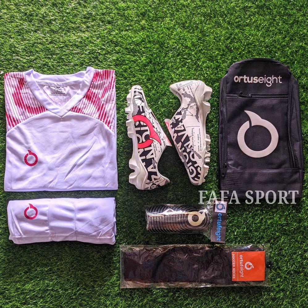 Hot Deals Sepatu Bola Ortus Catalyst Bima Grade Original Terbaru, Paket Komplit Sepatu Bola Ortuseig
