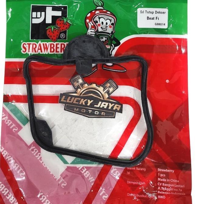 Sil Seal Karet Tutup Cylinder Head Beat Fi Scoopy Fi Spacy Fi Stater Kasar 2013 2014