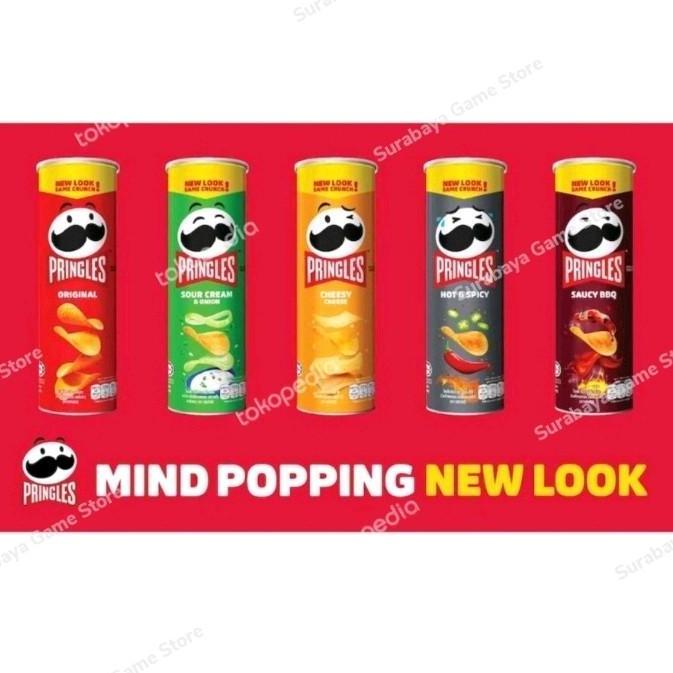 Snack Pringles 107 gram / Pringles Potato 107g