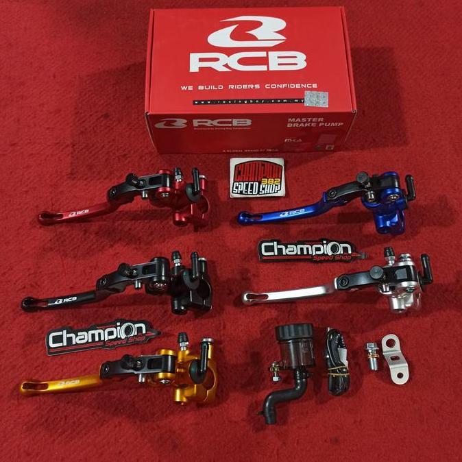 Master Rem Kanan Radial RCB Racing Boy S1 14mm PCX 150 ADV 150 Scoopy