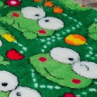 Karpet Bulu Rasfur Motif Karakter Panjang 160Cm Lebar 100Cm Tebal 3,5Cm Karpet Lantai | Surpet