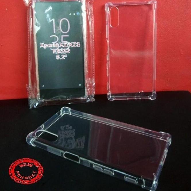 case Sony Xperia Xzs anti crack sony XZS transparant soft case sony xz