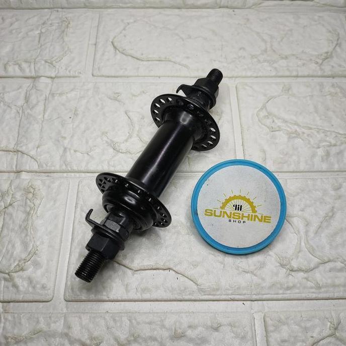 Hub Bosh 36H Lubang Ruji Jari Besar 10G Depan Belakang Untuk Velg Rims Sepeda BMX 20